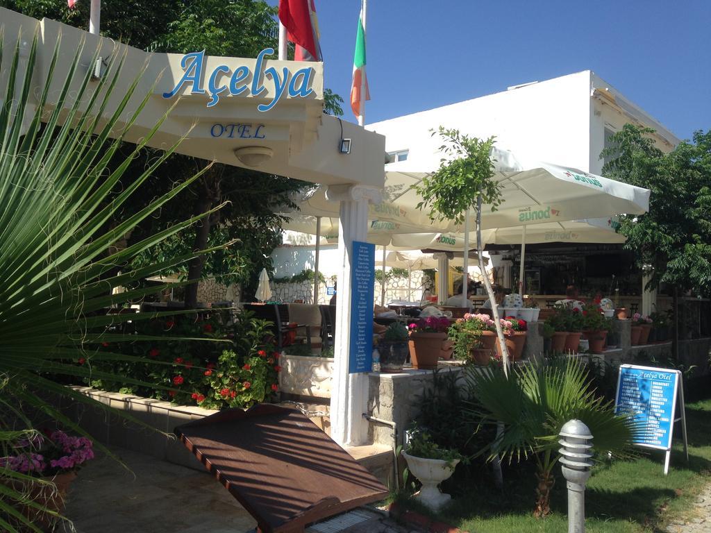 Acelya Hotel Ortakentyahşi Exterior foto
