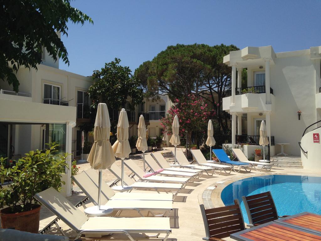 Acelya Hotel Ortakentyahşi Exterior foto